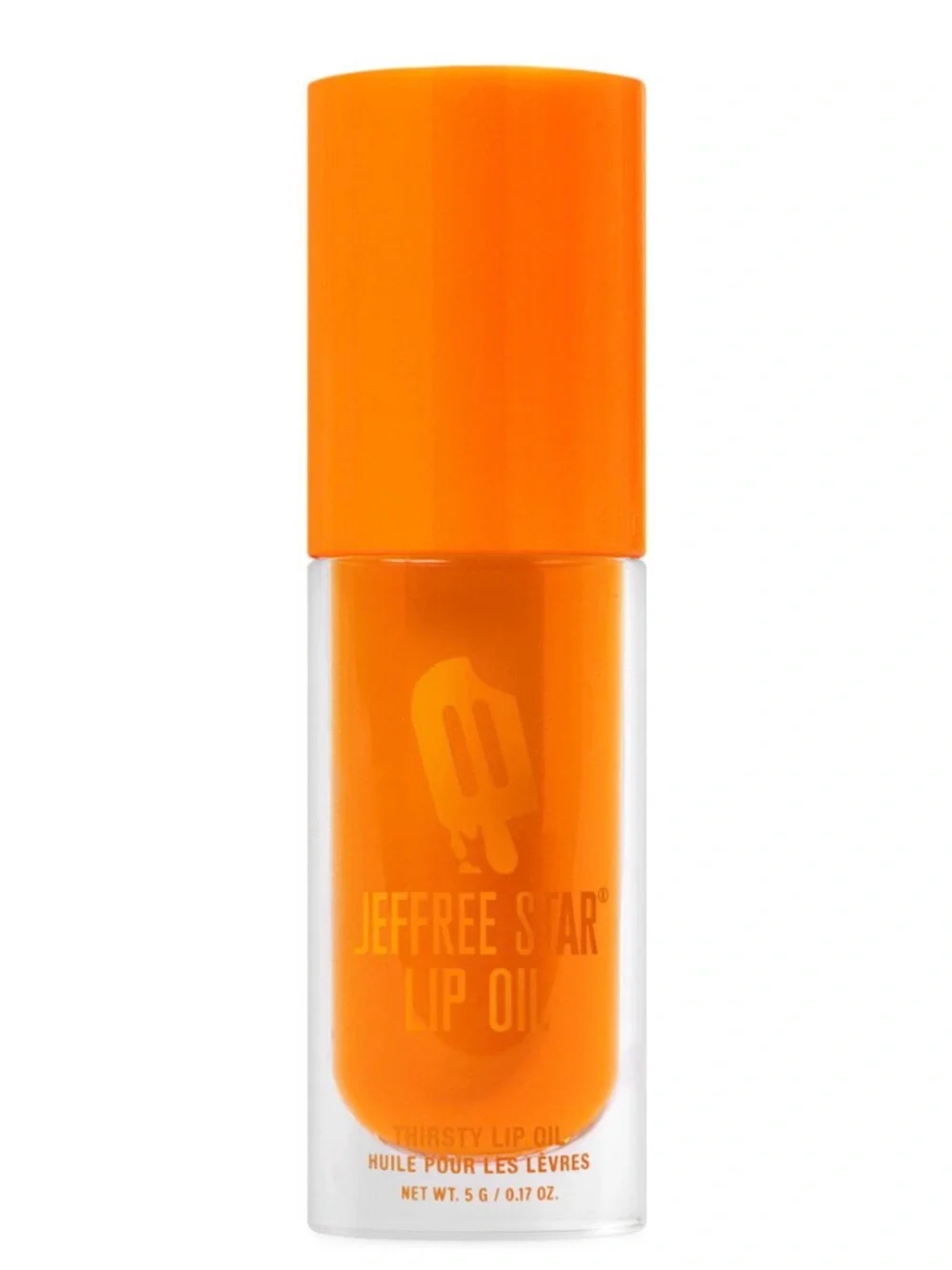 Jeffree Star Skin Orange Creamsicle Flavored Thirsty Lip Oil